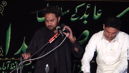 Allam Fakhar Abbas Hashmi 14 Muharram 1438 ( 2016 ) Choti Behak Hafizabad