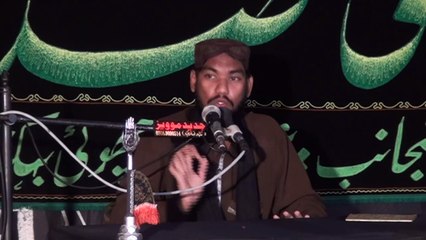 Allama Mohammad Ayinan Madni 14 Muharram 1438 ( 2016 ) Choti Behak Hafizabad