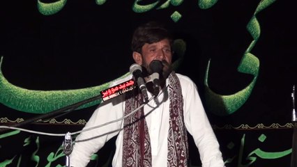 Unknown Zakir 14 Muharram 1438 ( 2016 ) Choti Behak Hafizabad
