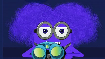 Minions Vs Hulk in Gym Funny Prank Cartoon! Finger Family_33