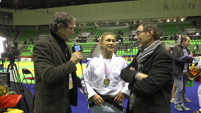 ITW LAETITIA BLOT - CHAMPIONNE DE FRANCE 2016, -57KG