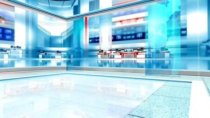 news studio free background blue free virtual6 3d