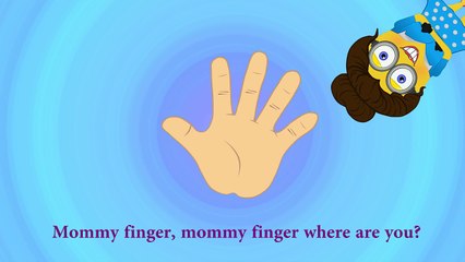 Minions Vs Hulk in Gym Funny Prank Cartoon! Finger Family_86