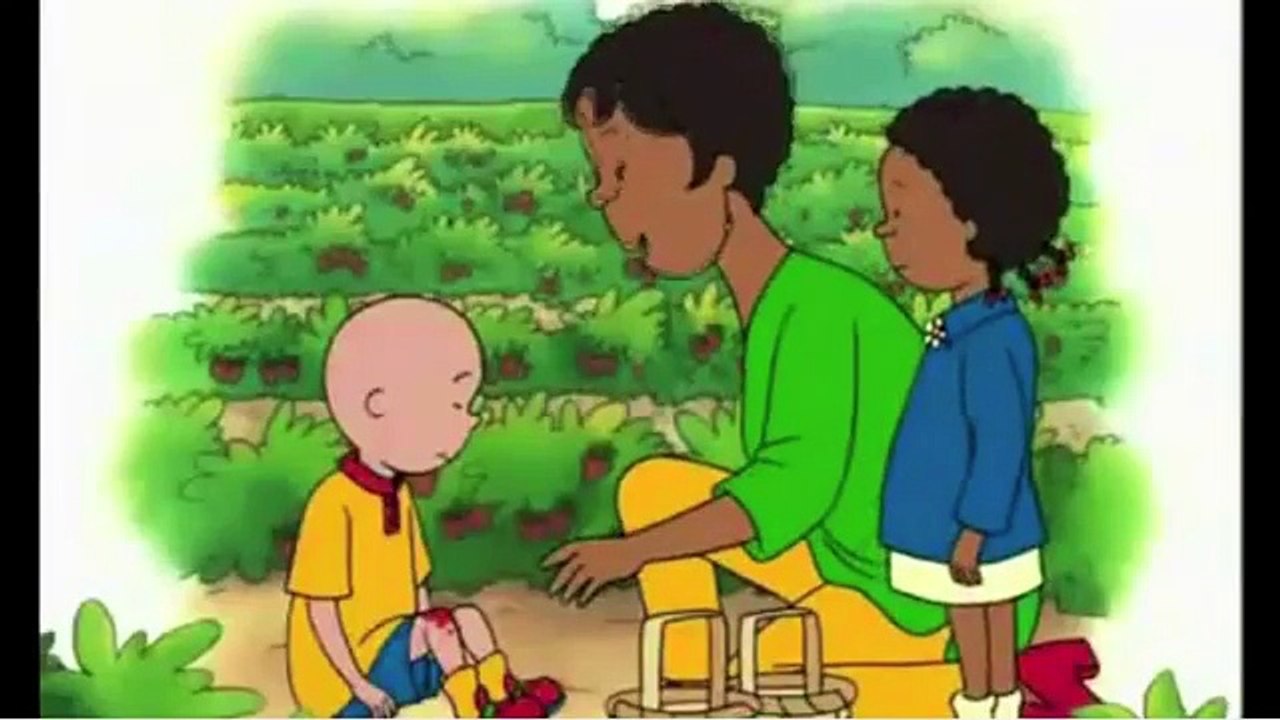 Caillou Voice Over #1 (OFFICIAL) [HD]
