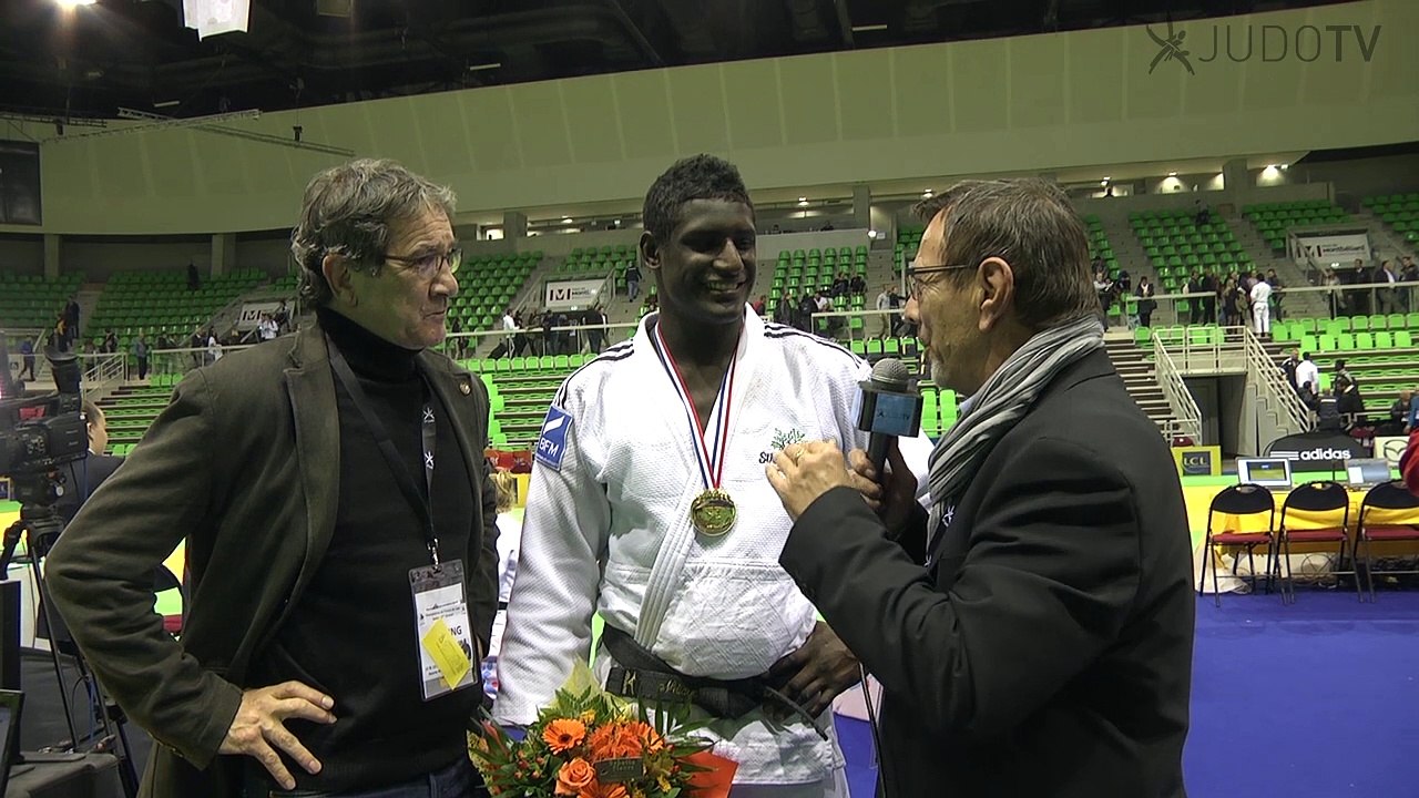 ITW PAPE DOUDOU NDIAYE - CHAMPION DE FRANCE 2016, -81KG