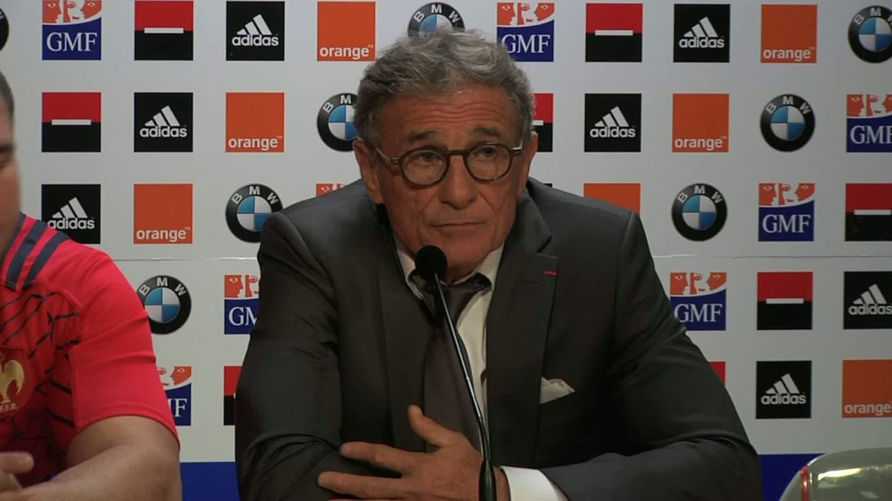 Rugby - Bleus : Novès «Les intentions, c'est le Smic de notre rugby»