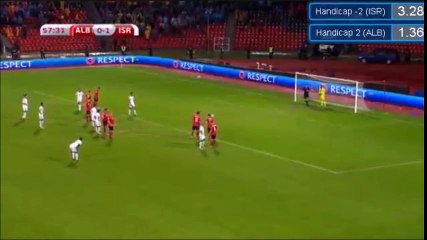 Eren Zahavi Misses His Second Penalty vs Albania!