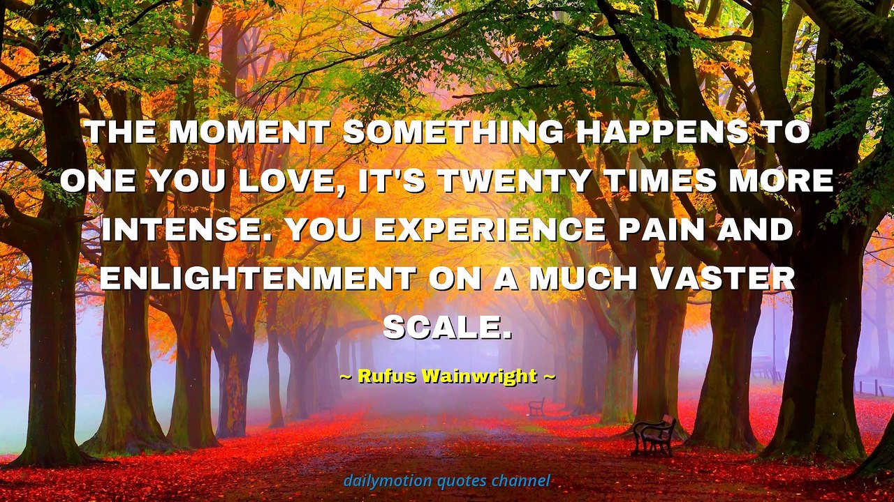 Rufus Wainwright Quotes #4