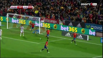 Victor Vitolo Goal HD - Spain 2-0 FYR Macedonia - 12.11.2016