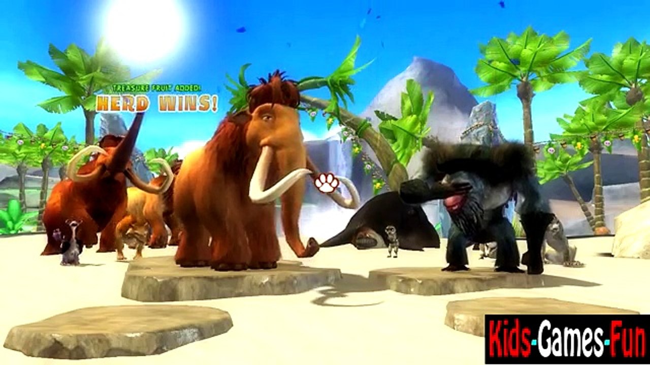 Ice Age 4 Game - Ice Age 4 Continental Drift Part 1 to 5 - Ice Age 4 Full Movie Game