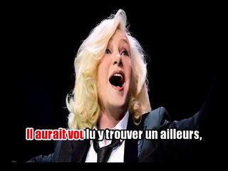 Michèle Torr - Pas bien dans sa vie KARAOKE / INSTRUMENTAL