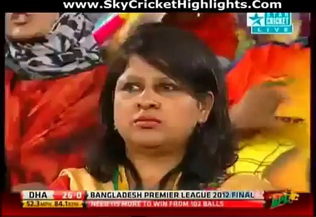 IMRAN NAZIR 75 FROM 43 6 SIXES BPL Final Highlights Barisal Burners vs Dhaka Gladiators