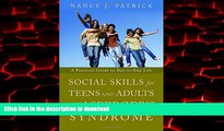 Read books  Social Skills for Teenagers and Adults with Asperger Syndrome: A Practical Guide to