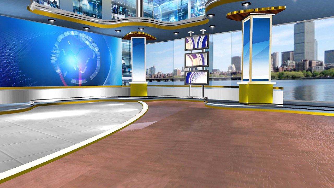 news studio virtual‬7-3d