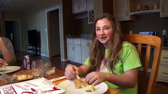 Girls Do Tin Can Challenge - Dad Pranks Kids - Scary Surprise