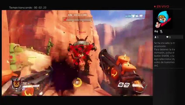 Transmisión de PS4 en vivo de GQKC-KRN3-4744