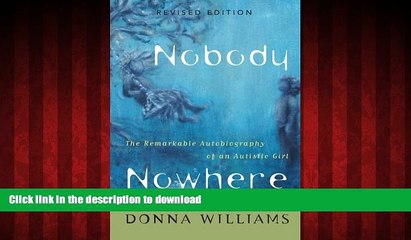 Buy books  Nobody Nowhere: The Remarkable Autobiography of an Autistic Girl online to buy