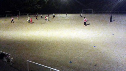 Entrainement du 10 nov. 2016