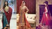 Pakistani Bridal Lehenga Dresses Designs & Styles 2016-2017 Collection