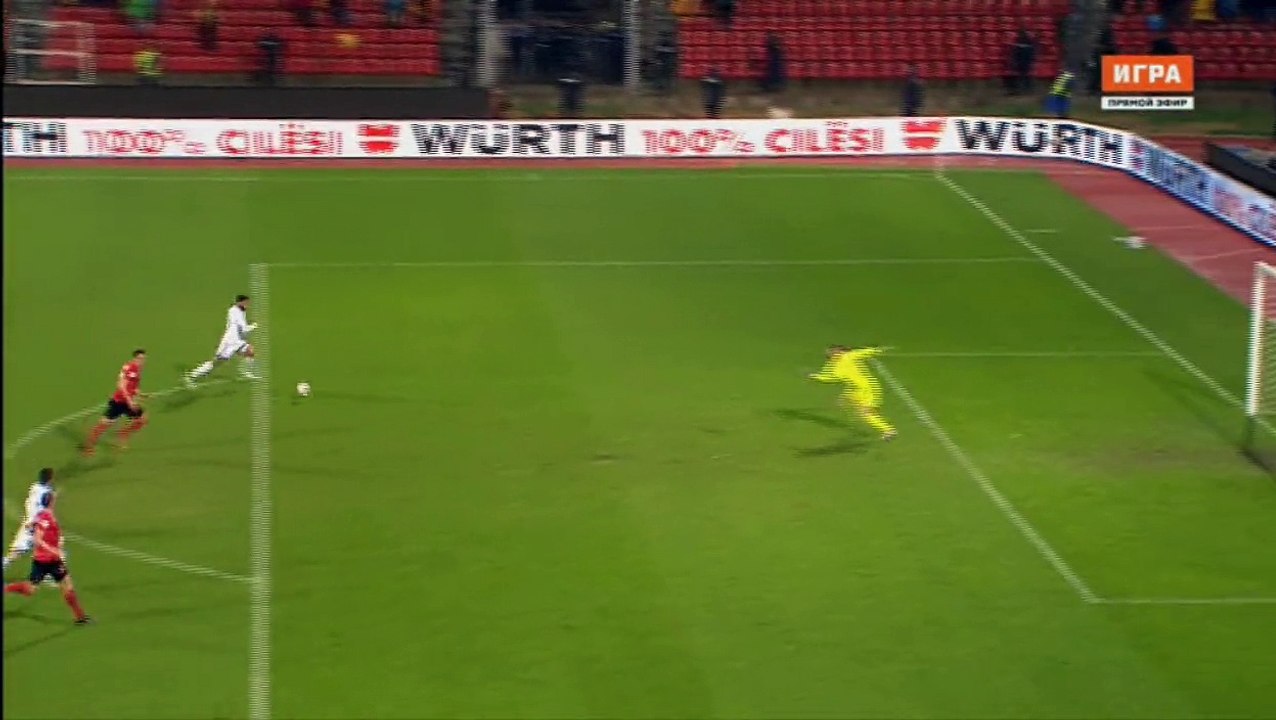 Eliran Atar Goal HD - Albania 0-3 Israel 12.11.2016