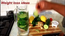 Amazing diet drink for flat belly  How to loss weight with this drink
