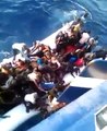 Mort tragique de dizaines de migrants clandestins filmée par un marin