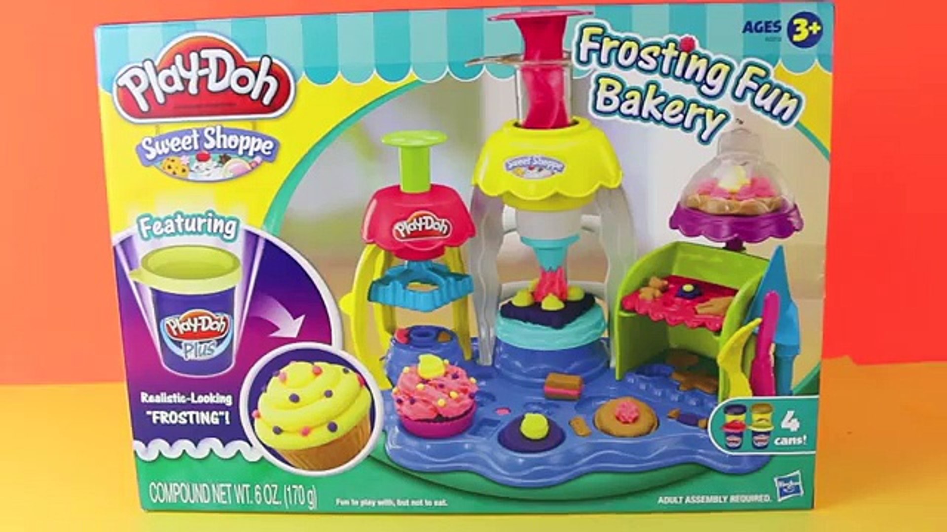 play doh baking set