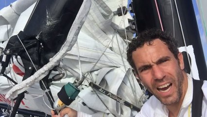 Voile - Vendée Globe : Avarie pour De Lamotte