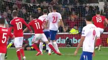 Wales 1 - 1 Serbia - All Goals & Highlights - 12-11-2016