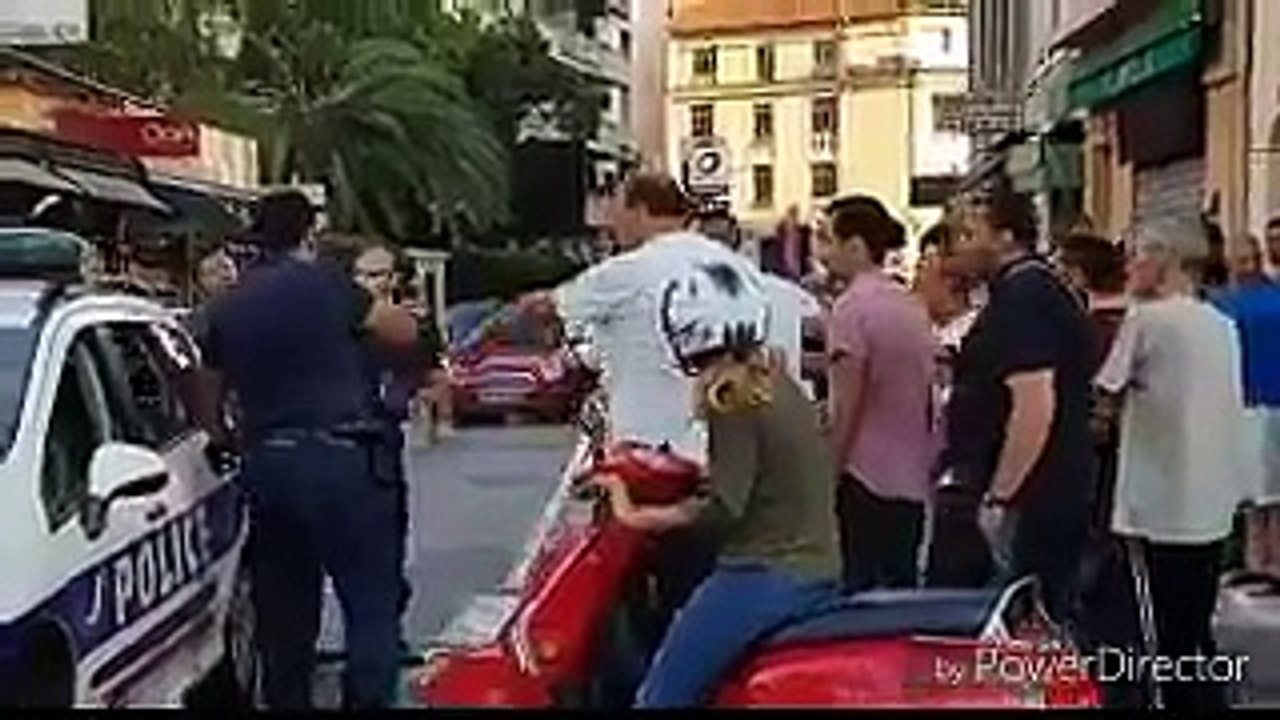 Une arrestation qui fait très mal