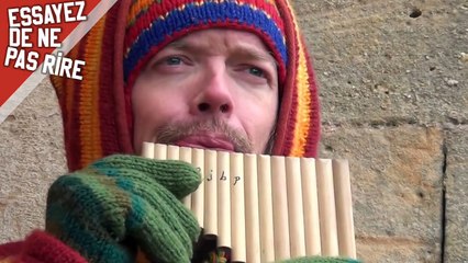 L'HOMME LE  PLUS PERCHÉ DU MONDE - ESSAYEZ DE NE PAS RIRE #7