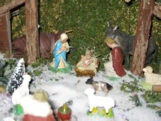 ma passion des crèches de noel , chaque année j'en fait une nouvelle
