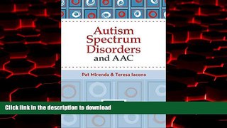 Read books  Autism Spectrum Disorders and AAC