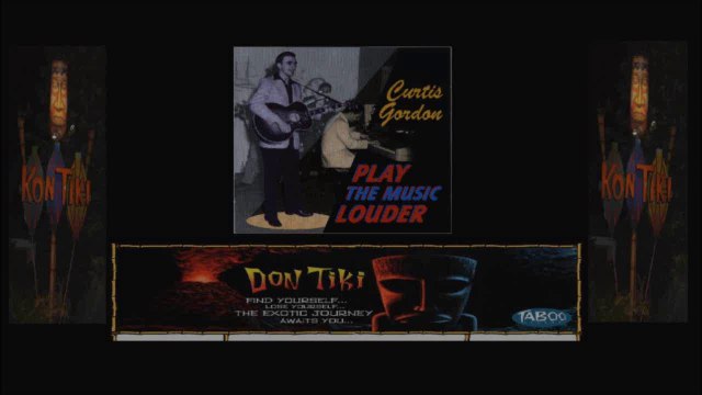 CURTIS GORDON rock' n roll , jump and jive