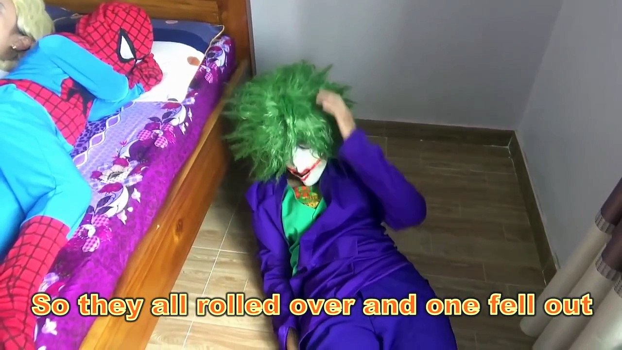 Spiderman Frozen Elsa | Prank Joker FUN game for kids | Family FUN Superhero in real life