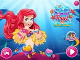 ►❤✿♛✿❤◄ The Little Mermaid - Princess Ariel Nails Salon ►❤✿♛✿❤◄