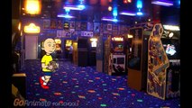 Caillou Skips School To Go To Chuck E. Cheeses And Gets Grounded