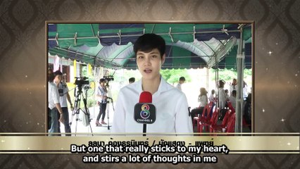 [EngSub] Jeab Lalana paying posthumous tributes to King Rama IX