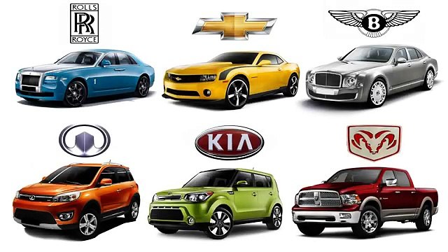 Мультик. Марки машин. Машинки для детей. Изучаем буквы