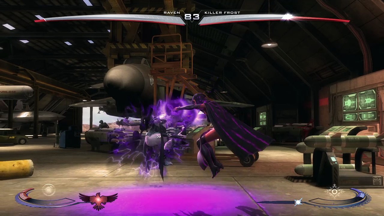 Injustice: Raven vs Killer Frost