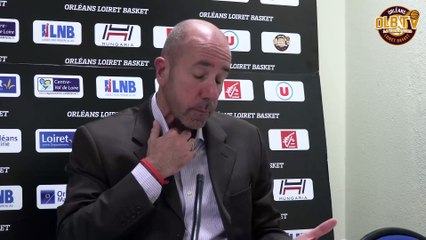 J08 Pro A vs Le Portel - Réaction d'Eric Girard