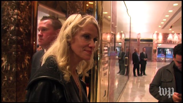 Kellyanne Conway answers questions on Trump's post-election plans
