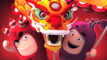 Oddbods | Happy Chinese New Year!