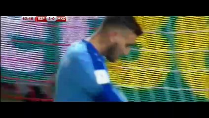 Spain vs FYR Macedonia 4-0 Full Highlights 12/11/2016 HD