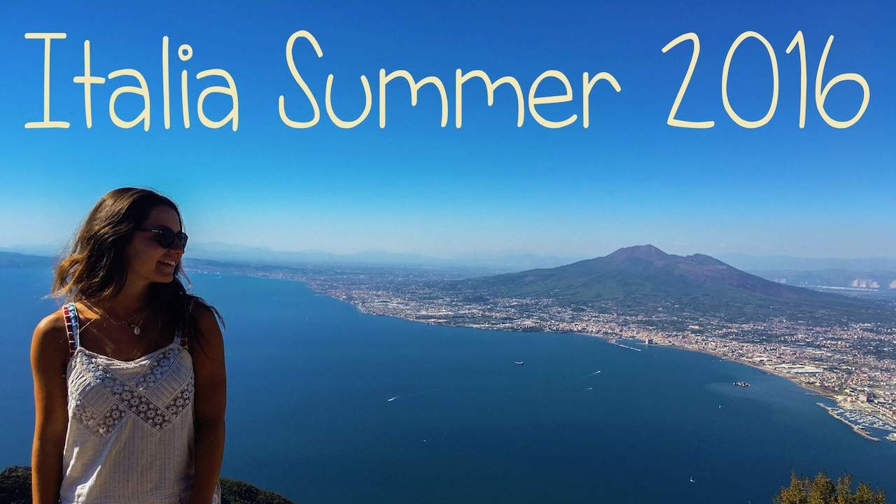 Italie Amalfi Coast Summer 2016 GoPro Hero 4