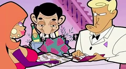 Mr Bean Animated Series Bean At The Resturant Part2