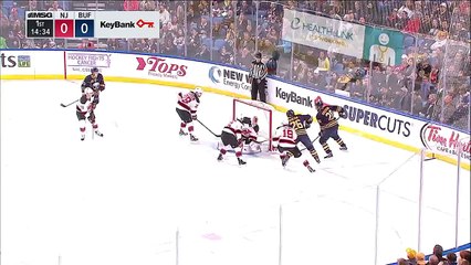 New Jersey Devils vs Buffalo Sabres | NHL | 11-NOV-2016