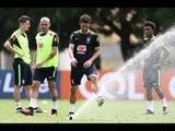 Seleção Brasileira volta aos treinos em Belo Horizonte após dia de descanso
