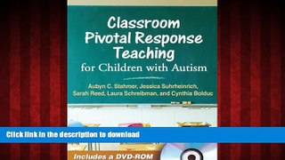 Buy books  Classroom Pivotal Response Teaching for Children with Autism online to buy