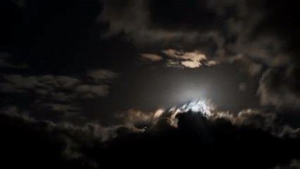 Here's the Supermoon From 2015 Rising in the Southern Hemisphere (File)